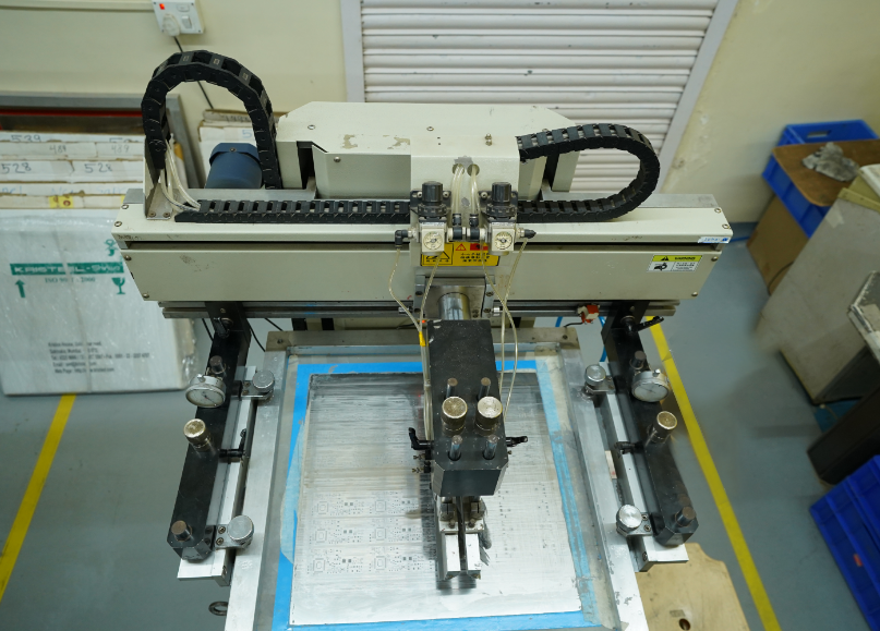 KP100 - Stencil Printing Machine